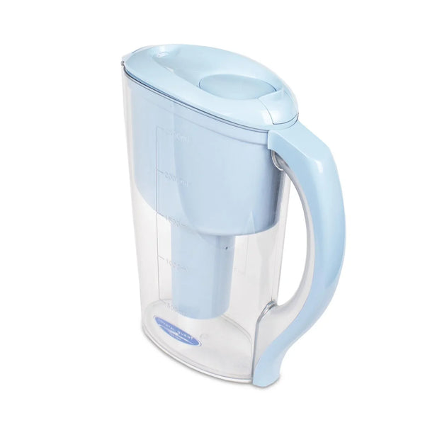Water Pitcher Filter System - Blue