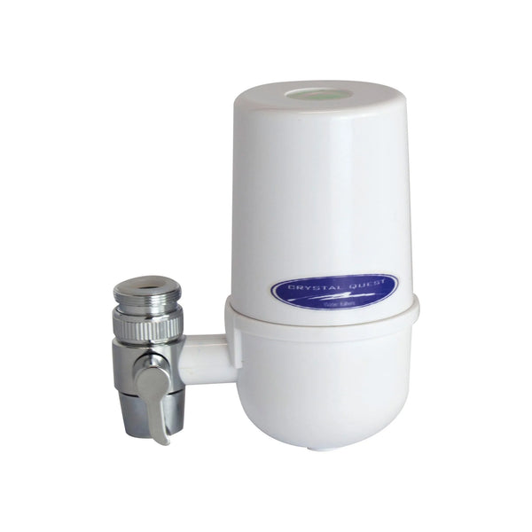 Faucet Mount Water Filter System - White (6 Stages)